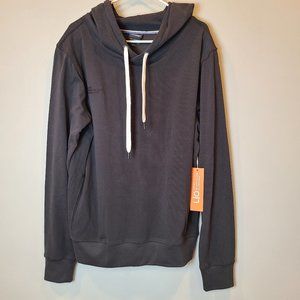 Local Interstellar Outfitters Hoodie Pullover Parker Black Hole Mens Small NWT